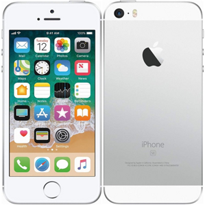 Používaný Apple iPhone SE 32GB Silver Trieda C