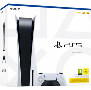 SONY PlayStation 5 - Vystavený kus, poškodený obal