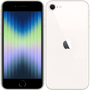 Používaný Apple iPhone SE 2022 64GB Starlight Trieda C