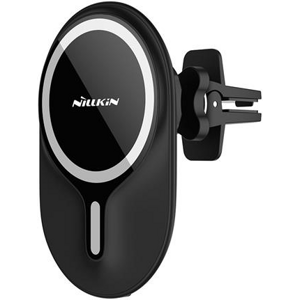 Nillkin MagRoad 10W, magnetický držiak do auta, s bezdrôtovým dobíjaním, clip, čierny