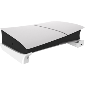 iPega P5S008, horizontálny stojan s USB HUB, PS5 Slim, biely