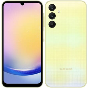 Samsung Galaxy A25 5G A256, 8/256 GB, Dual SIM, Personality Yellow - SK distribúcia