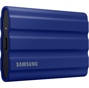 Samsung T7 Shield, 1TB, SSD, 2.5", modrý
