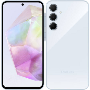Samsung Galaxy A35 5G A356, 6/128 GB, Dual SIM, Awesome Iceblue - SK distribúcia