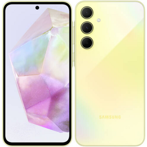 Samsung Galaxy A35 5G A356, 6/128 GB, Dual SIM, Awesome Lemon - SK distribúcia