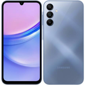 Samsung Galaxy A15 A155, 4/128 GB, Dual SIM, Blue - SK distribúcia