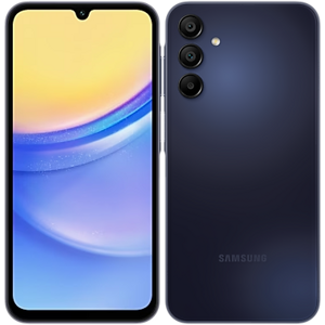 Samsung Galaxy 15 5G A156, 4/128 GB, Dual SIM, Black - SK distribúcia