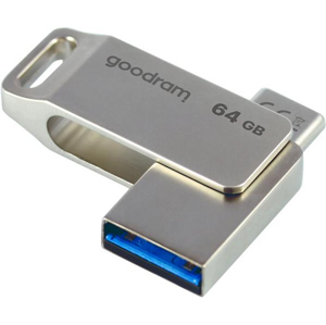 Goodram pendrive 64GB ODA3 USB 3.2 silver
