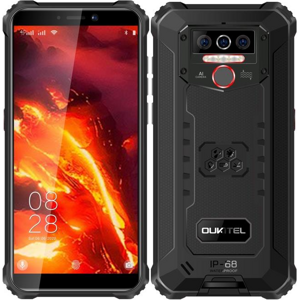 Oukitel WP5 Pro, 4/64 GB, Dual SIM, čierna - SK distribúcia