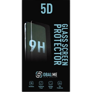 Tvrdené sklo na Samsung Galaxy A25 5G A256 OBAL:ME 5D celotvárové čierne