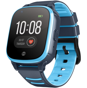 Smartwatch GPS WiFi 4G Kids Forever KW-500 blue - Vystavený kus