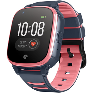 Smartwatch GPS WiFi 4G Kids Forever KW-500 pink - Vystavený kus