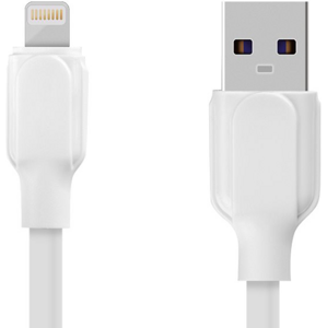 OBAL:ME Simple USB-A/Lightning 1m biely