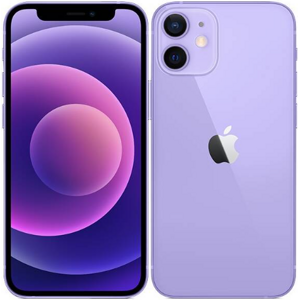Používaný Apple iPhone 12 mini 64GB Purple - Trieda B