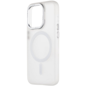 Plastové puzdro na Apple iPhone 13 Pro OBAL:ME Misty Keeper White