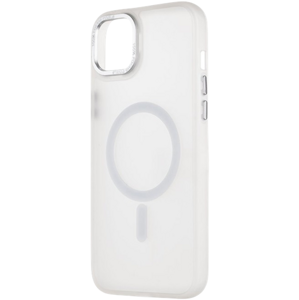 Plastové puzdro na Apple iPhone 12/12 Pro OBAL:ME Misty Keeper White