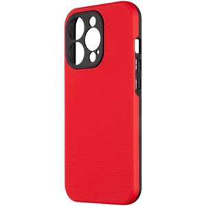 Plastové puzdro na Apple iPhone 14 Pro OBAL:ME NetShield červené