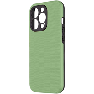 Plastové puzdro na Apple iPhone 15 Pro OBAL:ME NetShield zelené