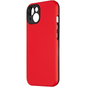 Plastové puzdro na Apple iPhone 14 OBAL:ME NetShield červené