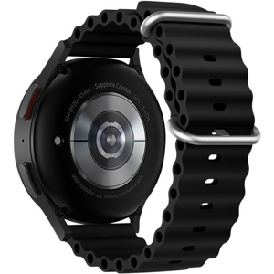 Náhradný remienok na Samsung Watch 20mm Forcell F-Design FS01 black