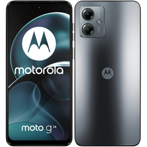 Motorola Moto G14, 8/256 GB, Dual SIM, Steel Grey - SK distribúcia