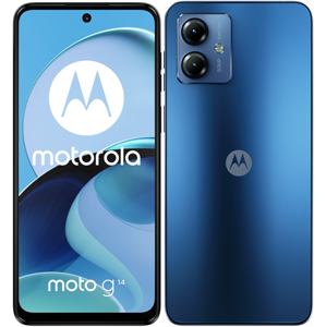 Motorola Moto G14, 8/256 GB, Dual SIM, Sky Blue - SK distribúcia
