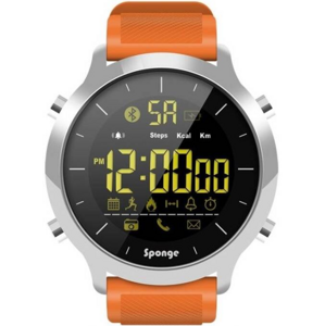 Sponge Smartwatch SURFWATCH, oranžové - Vystavený kus