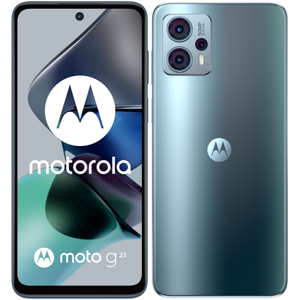 Motorola Moto G23, 8/128 GB, Dual SIM, Steel Blue - Vystavený kus