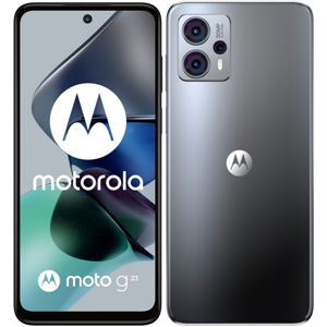 Motorola Moto G23, 8/128 GB, Dual SIM, Matte Charcoal - Vystavený kus