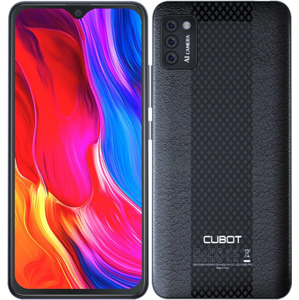 Cubot Note 7, 2/16 GB, Dual SIM, čierny - Vystavený kus