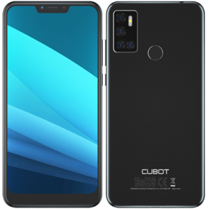 Cubot C20, 4/64 GB, Dual SIM, Black - Vystavený kus