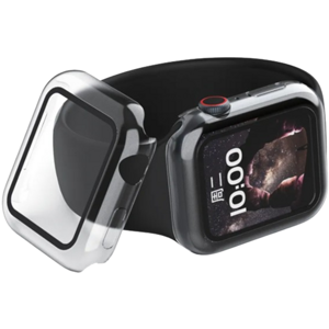 Plastové puzdro na Apple Watch 7/8/9 45mm X-ONE Dropguard transparentné