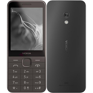 Nokia 235 4G (2024), Dual SIM, Black - SK distribúcia