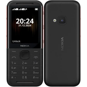 Nokia 5310 (2024), Dual SIM, Black-Red - SK distribúcia