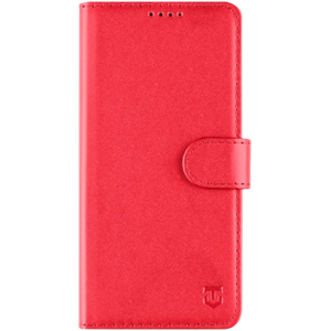 Diárové puzdro na Samsung Galaxy A55 5G A556 Tactical Field Notes červené