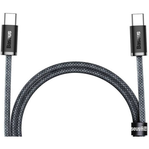 Kábel Baseus Dynamic CALD000216, USB-C na USB-C PD 100W, 1m, sivý