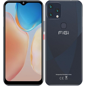 FiGi Note 1S, 4/128 GB, Dual SIM, čierny - SK distribúcia