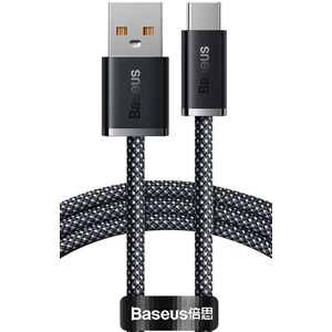 Kábel Baseus Dynamic CALD000616, USB na USB-C 100W, 1m, sivý