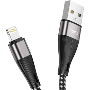Kábel HOCO Blessing X57, USB na Lightning 8-pin 2,4A, 1m, čierny