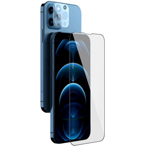 Tvrdené sklo na Apple iPhone 13 Pro Max Nillkin 2v1 HD 3D Full Screen čierne