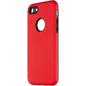 Plastové puzdro na Apple iPhone 7/8 OBAL:ME NetShield červené