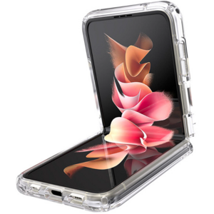 Silikónové puzdro na Samsung Galaxy Z Flip 4 5G F721 Mercury Super Protect Hard transparentné