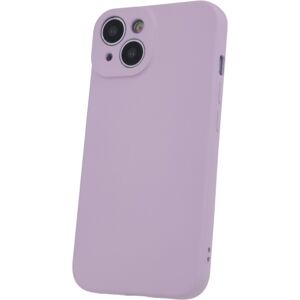 Silicone Apple iPhone 15 Pro fialové