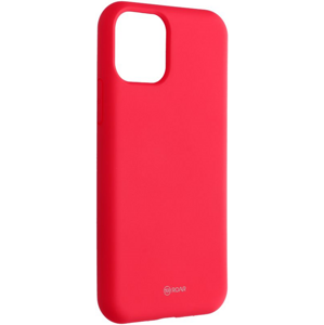 Silikónové puzdro na Apple iPhone 14 Pro Roar Colorful Jelly hot pink