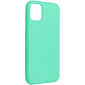 Silikónové puzdro na Apple iPhone 14 Pro Roar Colorful Jelly mint