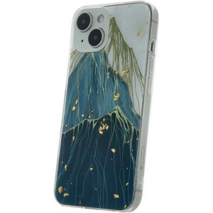 Gold Glam Apple iPhone 13 Mountain