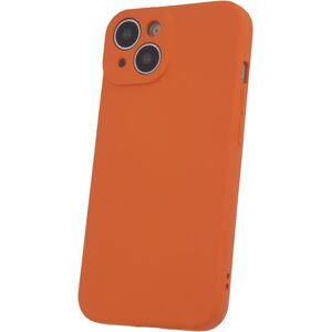 Silicone Apple iPhone 15 Pro Max oranžové