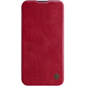 Diárové puzdro na Samsung Galaxy A14 LTE A145 Nillkin Qin Book Pro červené
