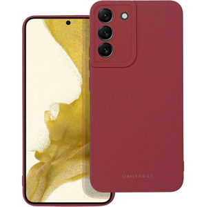 Silikónové puzdro na Samsung Galaxy S23+ 5G S916 Roar Luna červené