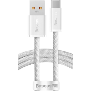 Kábel Baseus Dynamic CALD000602, USB na USB-C 100W, 1m, biely
